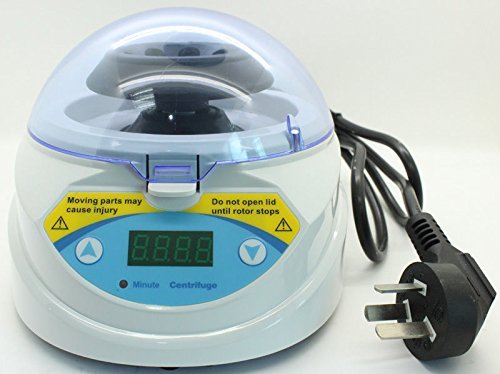 Mini-10K+ Medical Laboratory Centrifuge - JK-MINI-10KS, 3000~10000 RPM, 1000~7500g, LED Display with Timer - Ideal for Blood Sample Separation, DNA/RNA Extraction, and Clinical Diagnostics