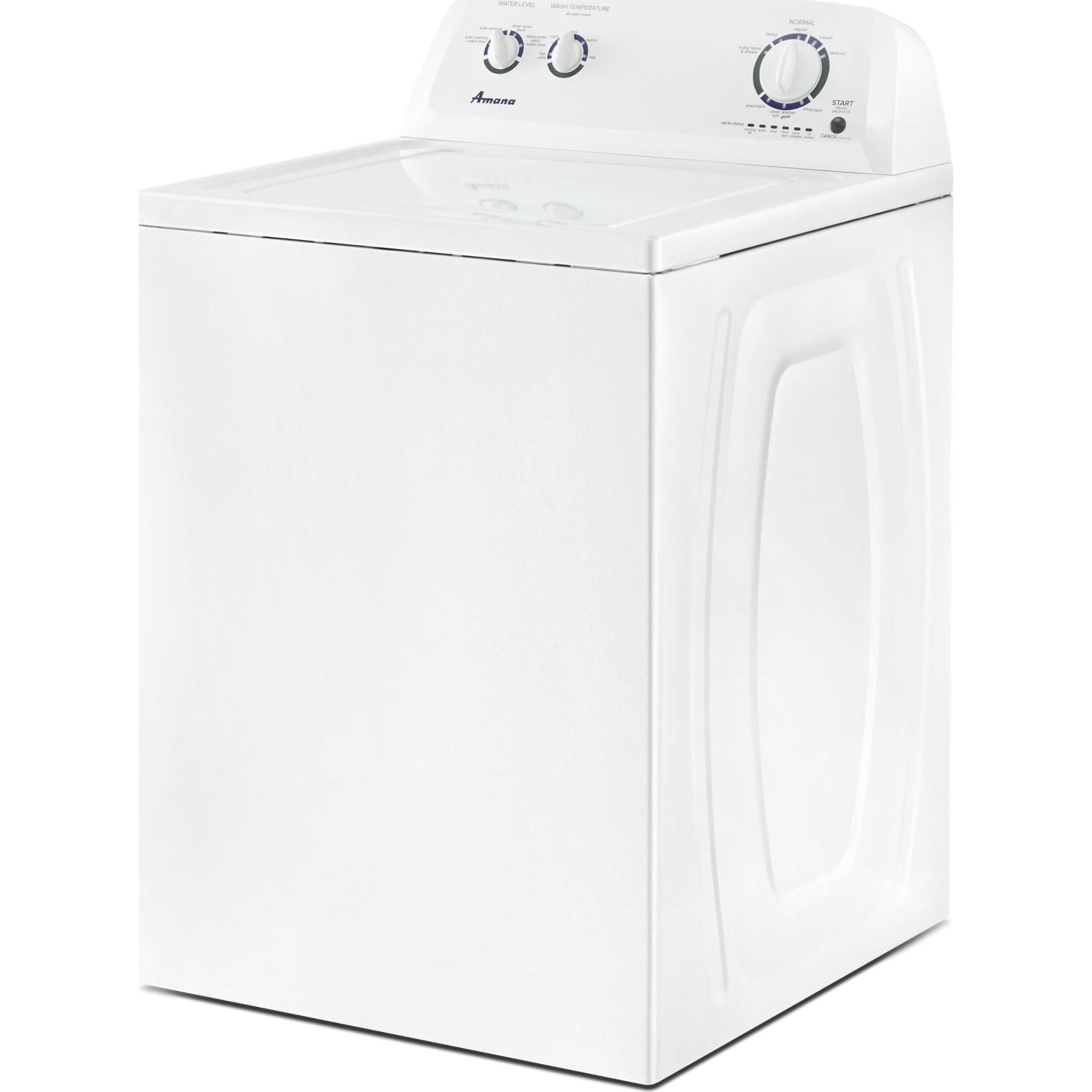 Amana NTW4516FW 4.5 Cu. Ft. White Top Load Washer - Perfect for Laundry Rooms & Small Spaces