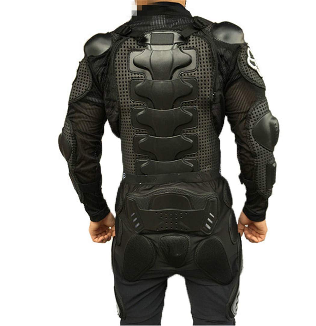 Motorcycle Chest & Spine Armor - Men's Motocross Body Protection Jacket with Full Coverage | Dirt Bike, ATV & Off-Road Riding Safety Gear