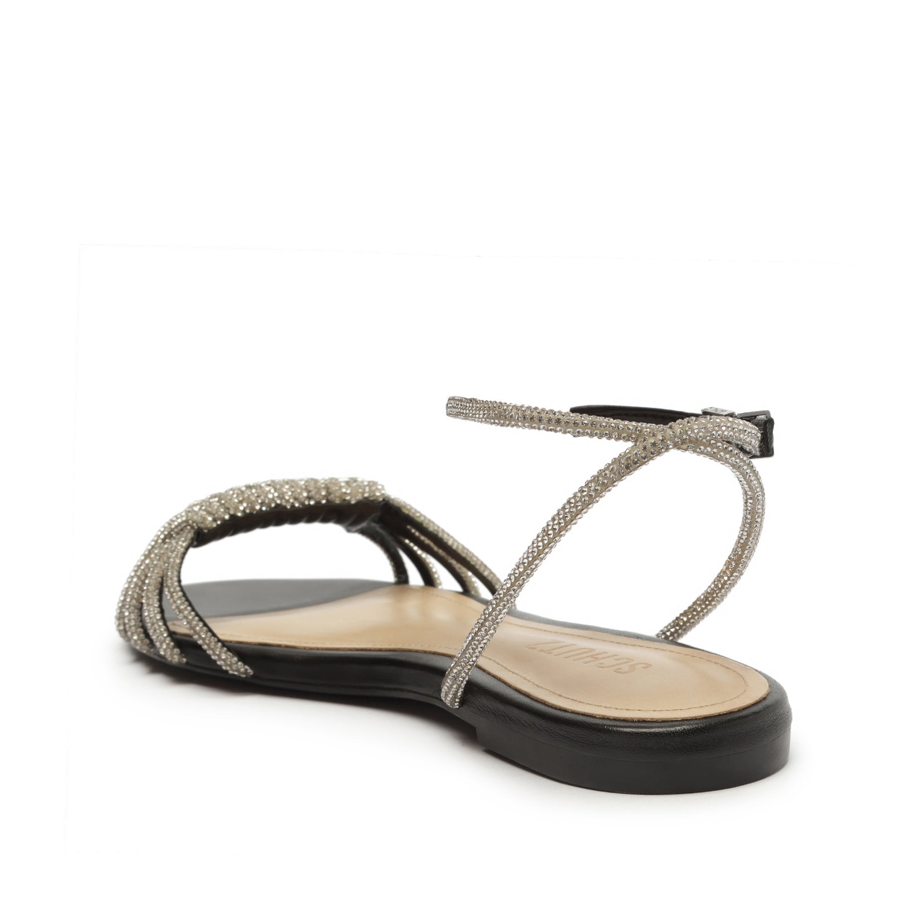 Jewell Casual Nappa Leather Sandals for Women - Comfortable Summer Slide Sandals with Soft Leather Straps | Perfect for Beach, Vacation & Everyday Wear
