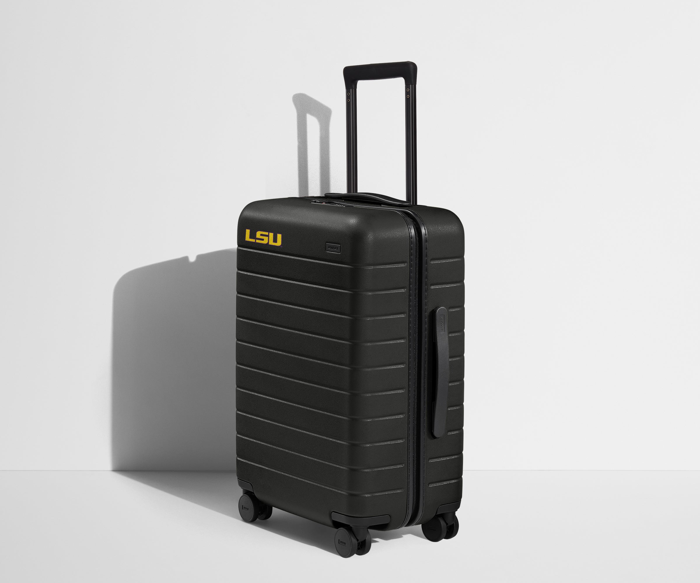 LSU ® The Collegiate Bigger Carry On Luggage - Spacious Travel Bag for College Students, Weekend Trips & Airplane Carry-On
