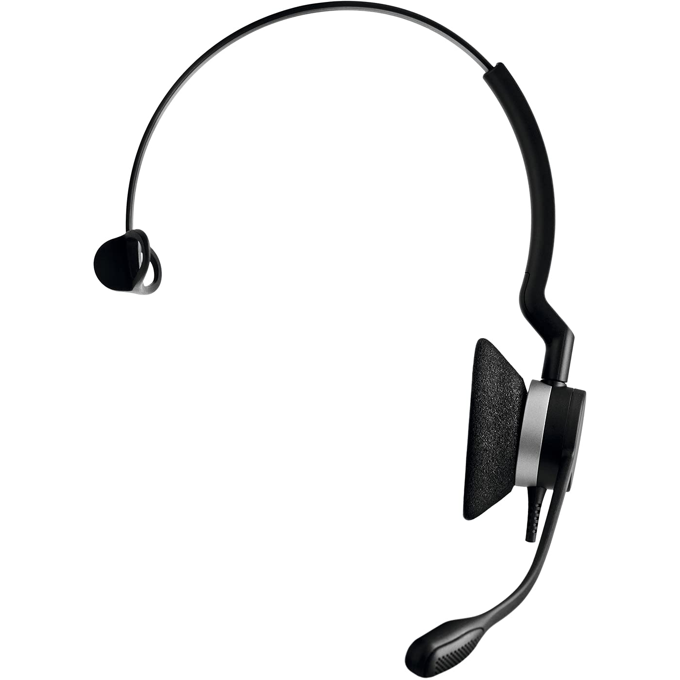 Jabra Biz 2300 Mono Wireless Headset with Noise Cancellation - Black | Comfortable Office Headset for Call Centers, Remote Work & Business Communications