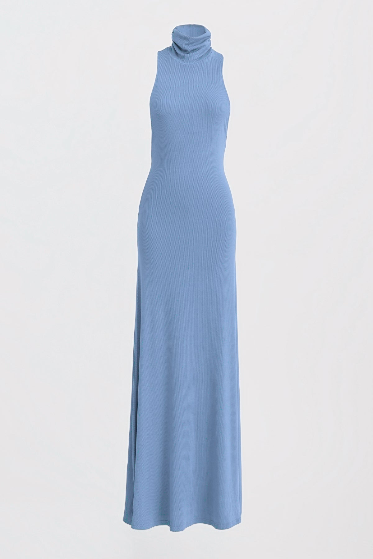 Maeve Maxi Dress in Azure Blue - Flowy Long Summer Dress for Women, Perfect for Beach Vacations, Weddings & Casual Outings