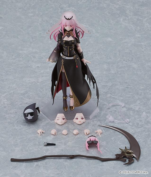 Figma #602 Mori Calliope Anime Figure - Hololive VTuber Collectible for Display & Gaming Setup