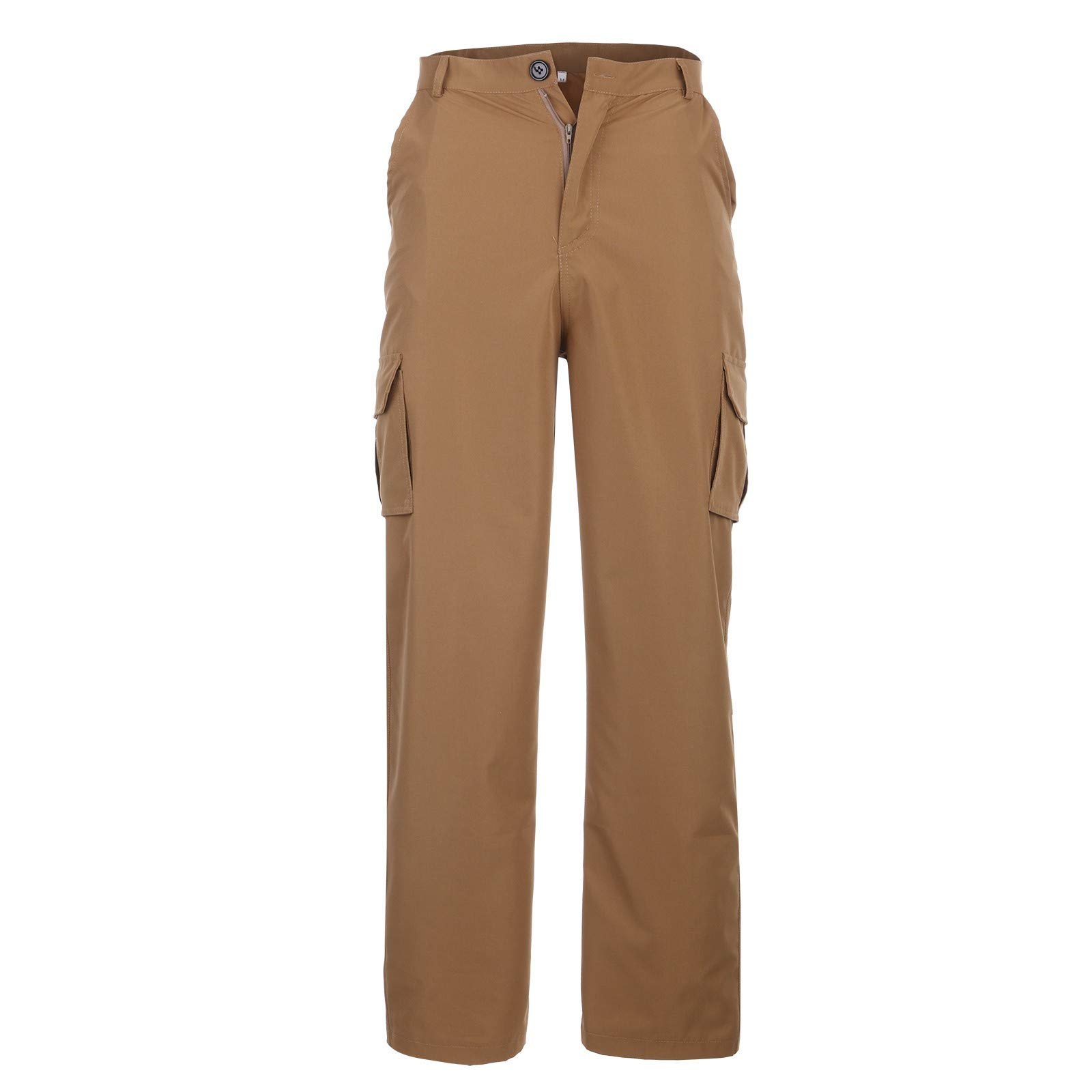 Men's Cargo Pants with Multi-Pockets - Tactical Work Trousers for Outdoor & Sports