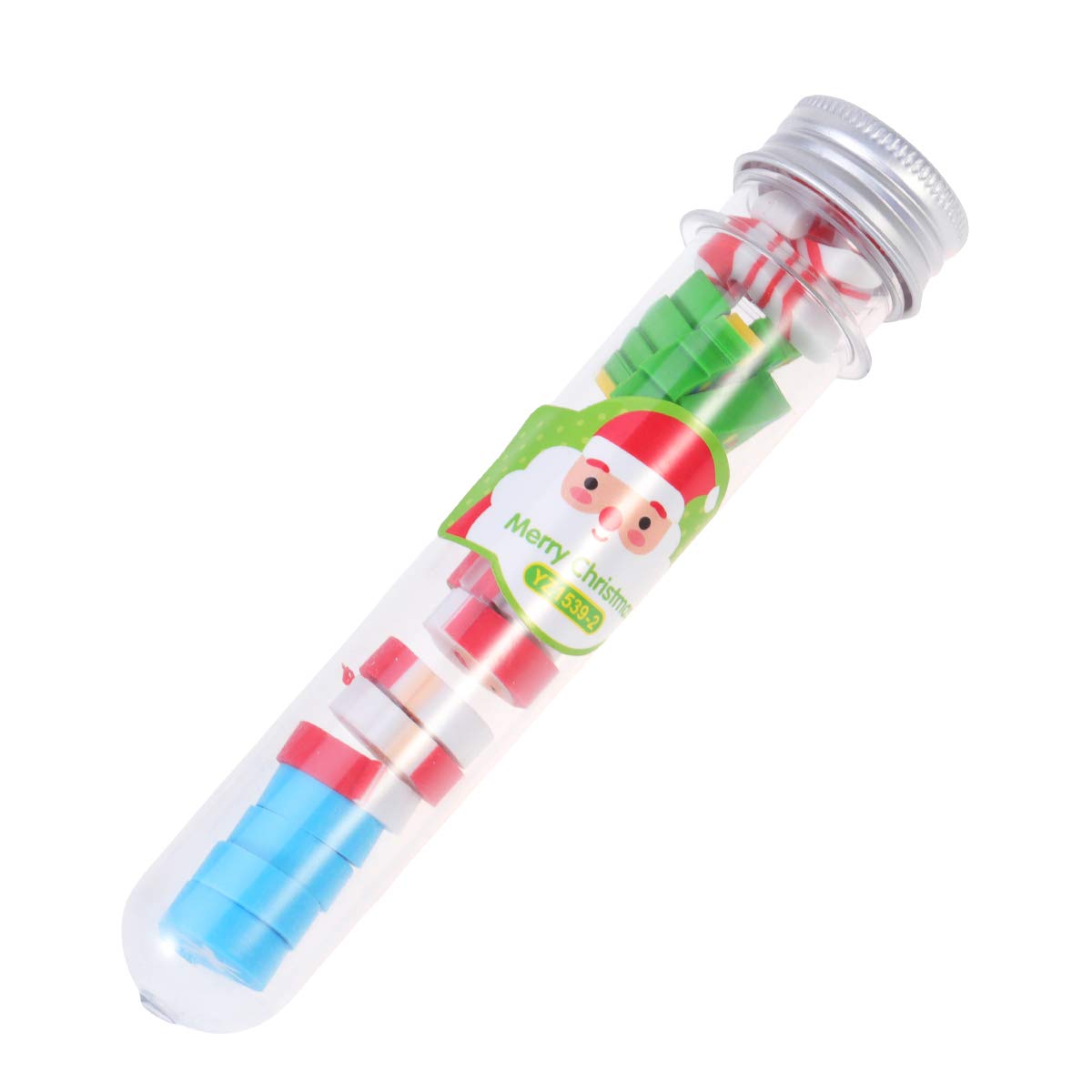 PRETYZOOM Cute Cartoon Pencil Erasers for Kids - School & Party Favors