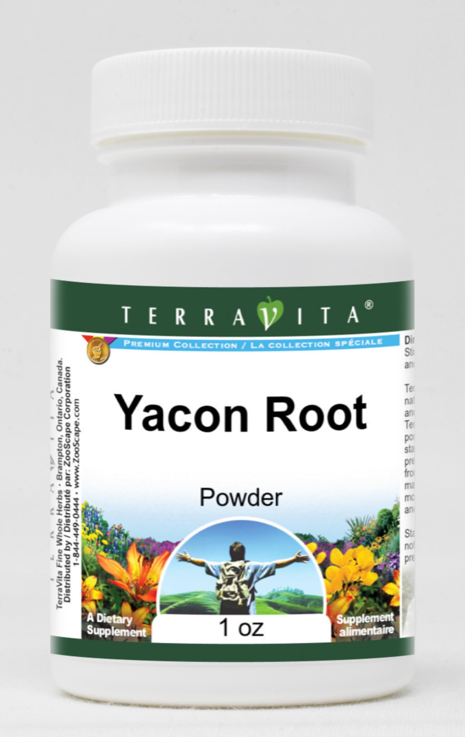 Organic Yacon Root Powder 3-Pack (1 oz Each) | Natural Sweetener & Prebiotic Fiber | Perfect for Baking, Smoothies & Gut Health