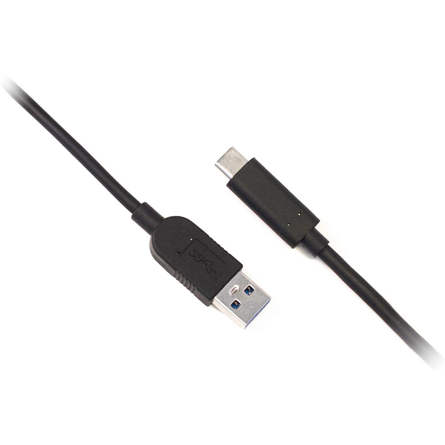 Huddly USB 3.0 Cable - Type C to A (0.6m/2ft) High-Speed Data Sync & Charging Cord for Laptops, Phones & Tablets - Perfect for Office, Travel & Home Use