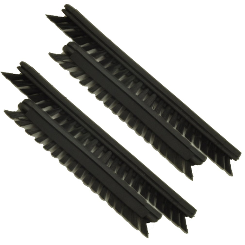 Replacement Canister Vacuum Cleaner Brushroll Bristle Inserts - Compatible with Most Major Brands - Perfect for Deep Cleaning Carpets & Hard Floors