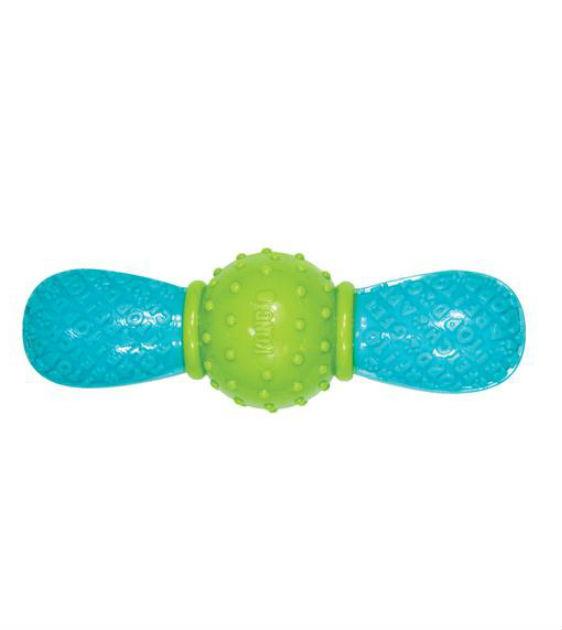 Kong CoreStrength Interactive Dog Chew Toy - Durable Chewing for Strong Dogs - Perfect for Playtime, Training & Anxiety Relief