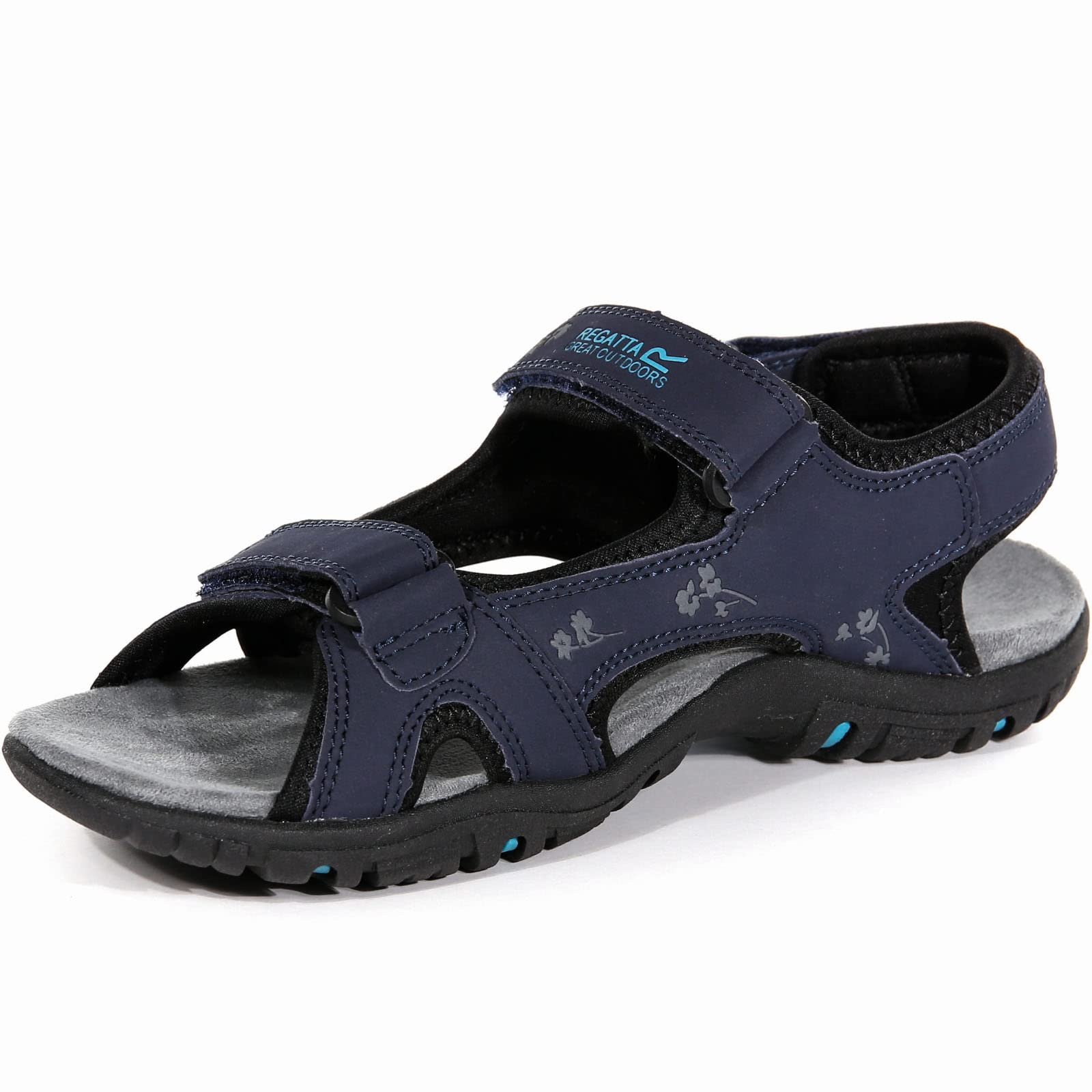 Regatta Women's Haris Walking Sandals - Comfortable Hiking & Travel Sandals for Women - Lightweight Outdoor Footwear for Walking, Beach & Casual Wear