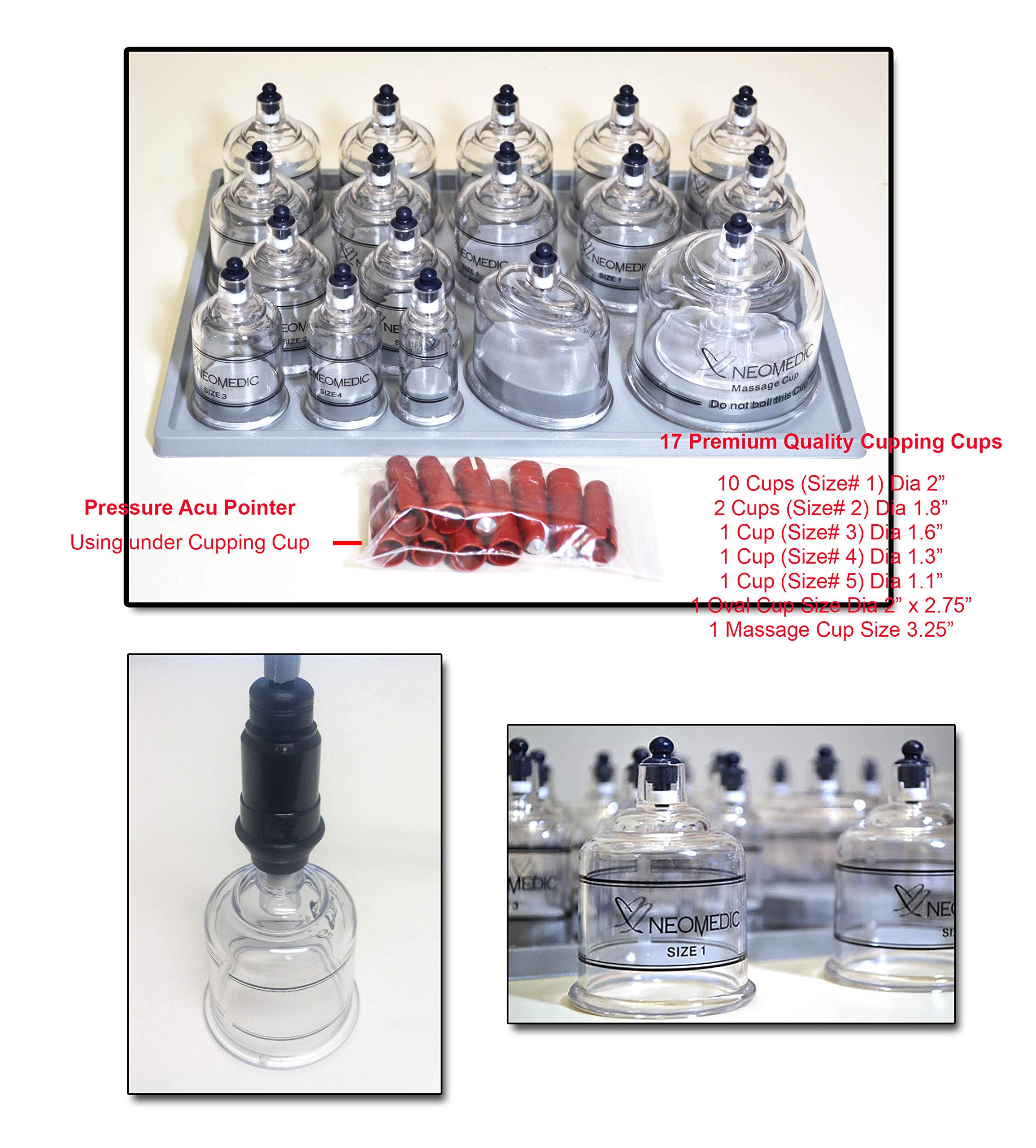 Professional Electric Vacuum Cupping Therapy Set - Pain Relief & Muscle Relaxation for Home Use - Perfect for Back Pain, Cellulite Treatment & Sports Recovery