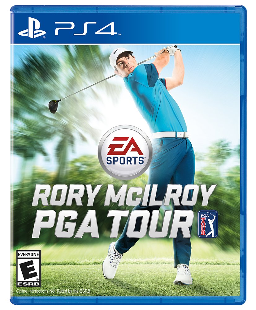 EA SPORTS Rory McIlroy PGA TOUR for PlayStation 4 - Authentic Golf Simulation Game | Perfect for Home Entertainment & Competitive Gaming