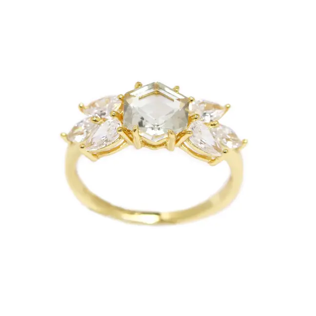 Faye Ring - Elegant Sterling Silver Stackable Ring for Women | Perfect for Everyday Wear, Gifts & Special Occasions