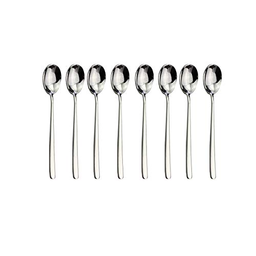 Silver Teaspoon 8p