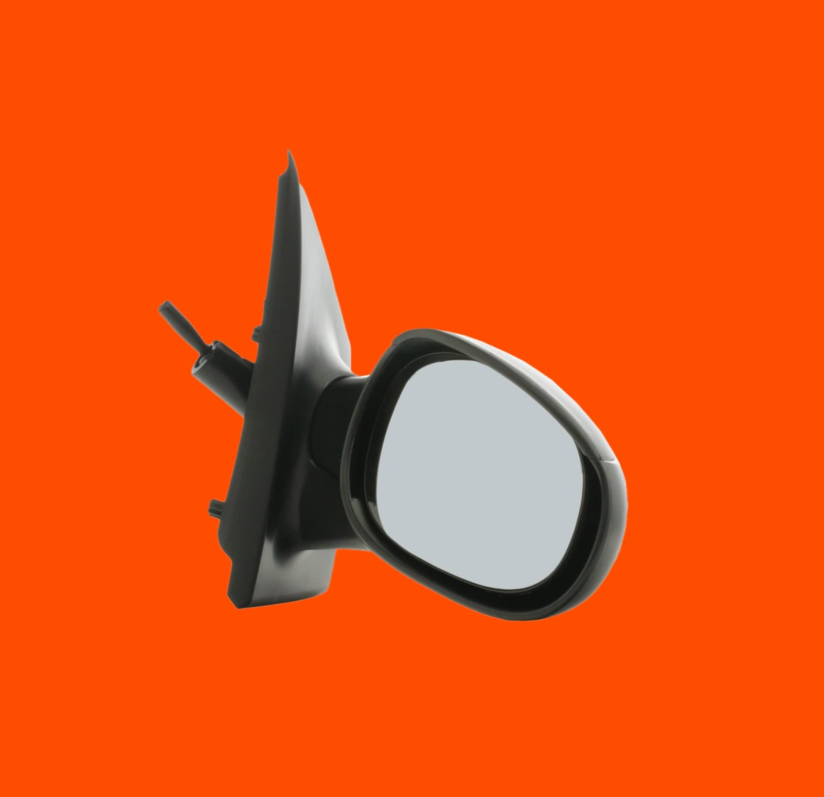 6165853 Outdoor Complete Mechanical Convex Mirror - Wide Angle Safety Mirror for Driveways, Parking Lots & Warehouses