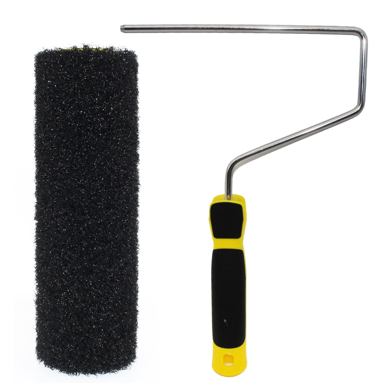 9 Inch Drywall Compound Roller - Professional Texture Roller Brush for Walls & Ceilings - Perfect for DIY Home Renovation and Professional Drywall Repair Projects