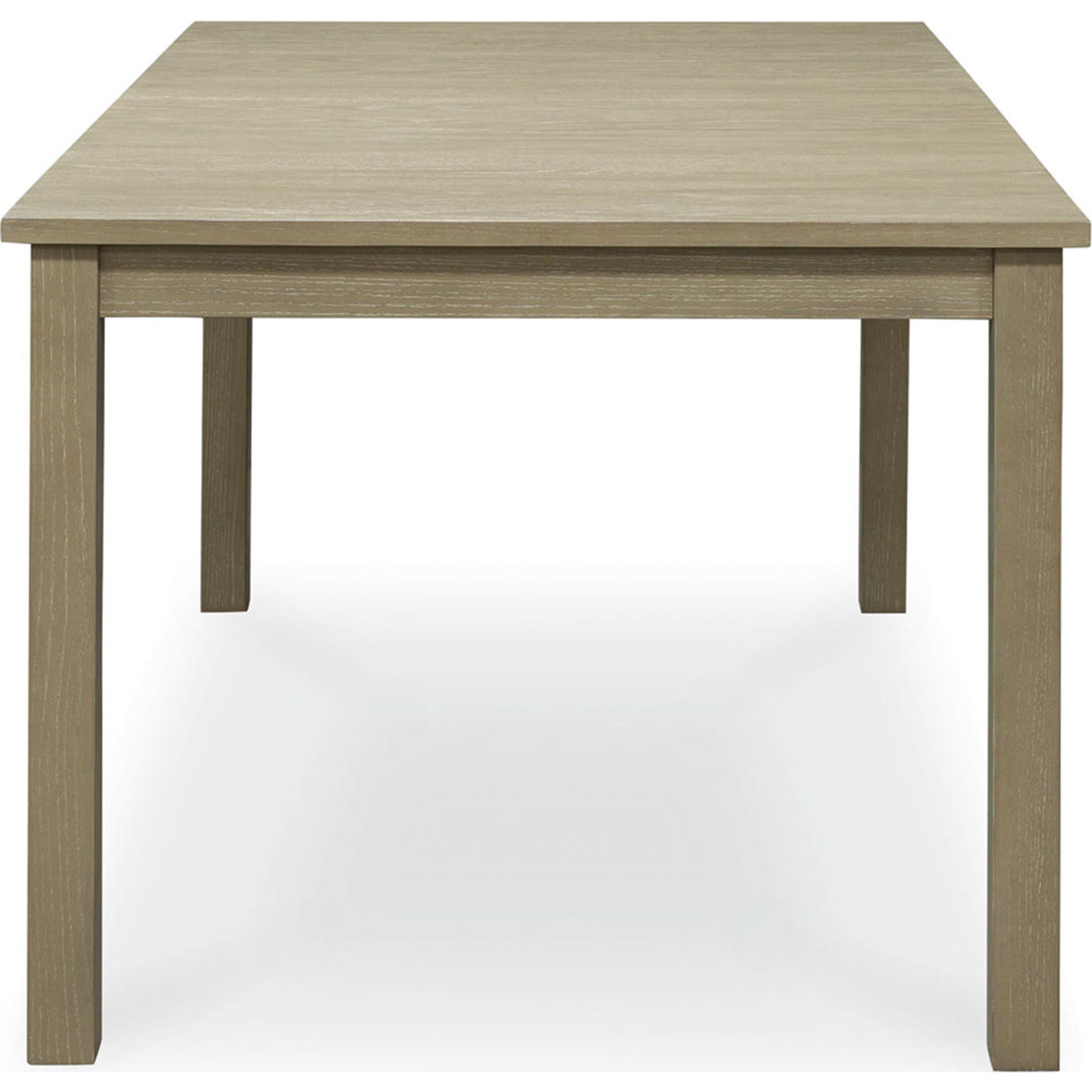 Calmoro Premium Extendable Dining Table - Expandable for Large Gatherings & Family Meals | Perfect for Entertaining, Holiday Dinners & Small Space Living