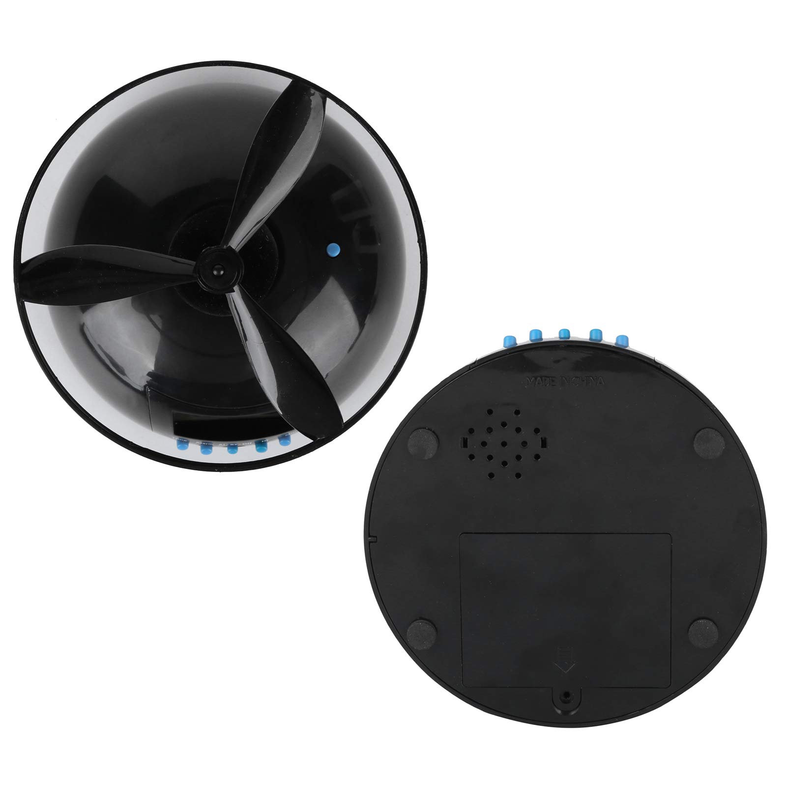 GAESHOW Electronic Alarm Clock with Flying Feature - Loud Digital Alarm Clock for Heavy Sleepers, Large Display with Big Numbers, Energy-Powered for Kids & Adults - Perfect for Bedrooms, Offices & Dorm Rooms