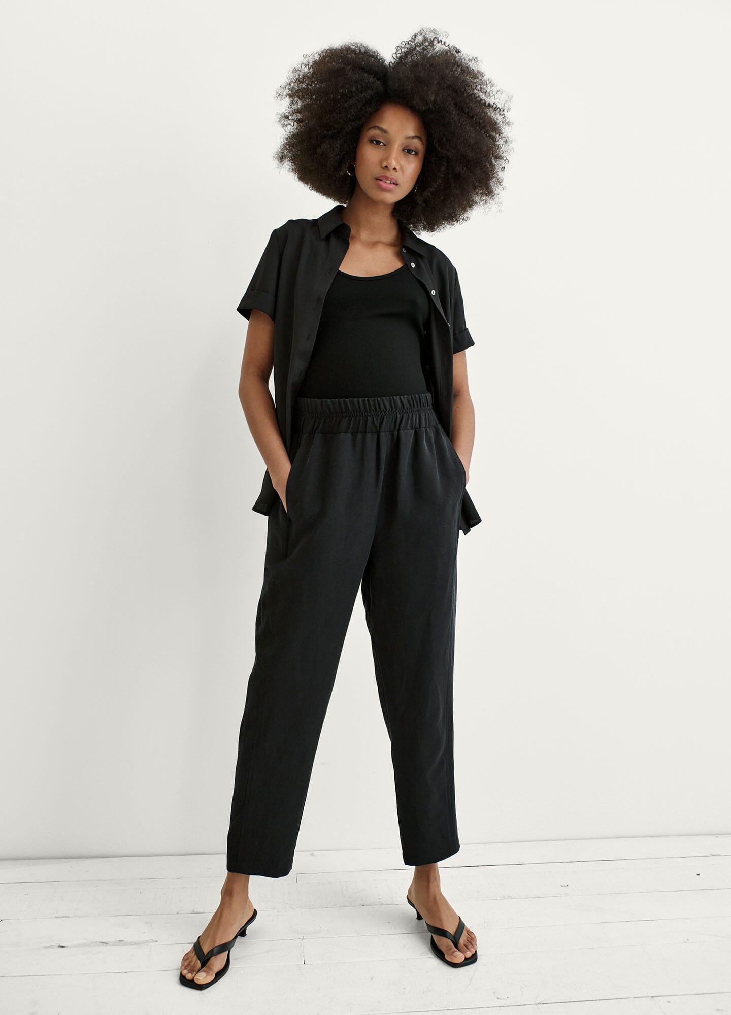 The Asher Maternity Pant - Comfortable Stretch Pregnancy Pants for Women - Perfect for Work, Travel & Everyday Wear