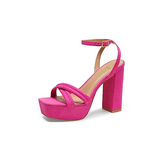 Pink-suede
