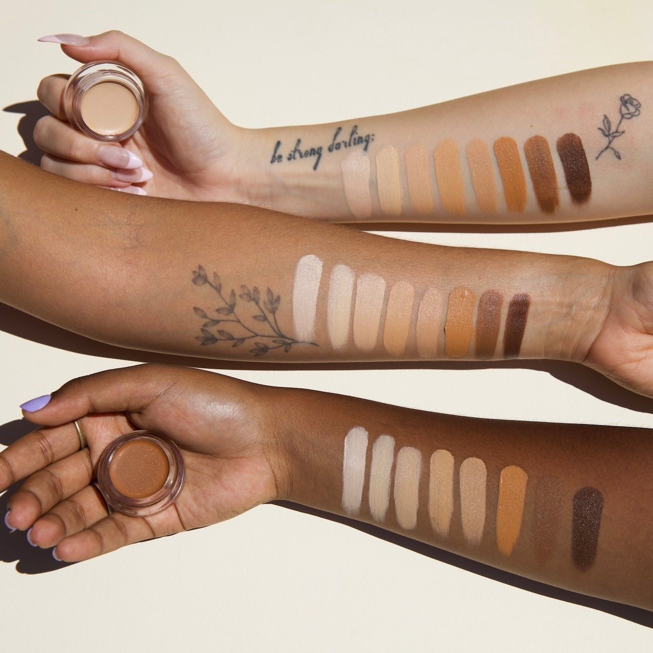 Best Arnica Concealer for Dark Circles & Blemishes - Natural Coverage Makeup - Perfect for Daily Use & Special Occasions