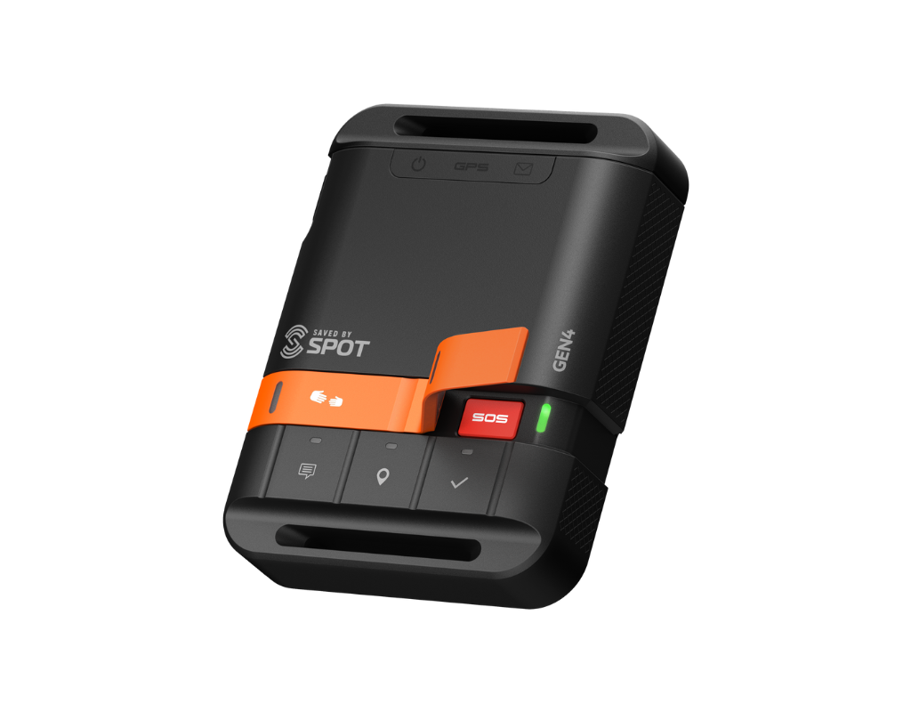 SPOT Gen4 Satellite GPS Tracker - Reliable Emergency SOS & Location Tracking Device for Hiking, Camping, and Outdoor Adventures
