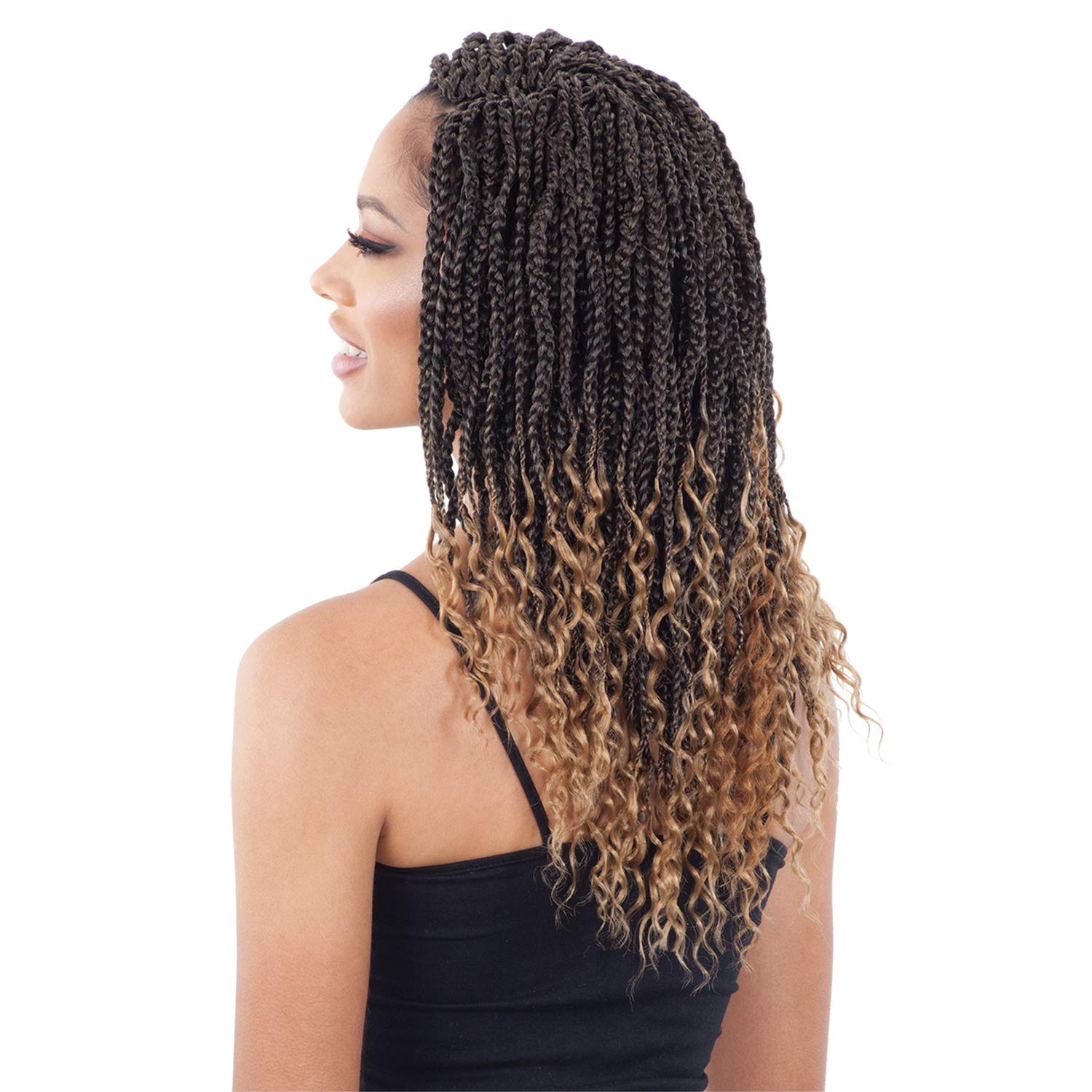 FreeTress Crochet Braids 2X Hippie Braid 12