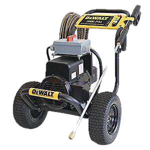 DEWALT DXPW2000E 2000 PSI 3.0 GPM Electric Pressure Washer - Powerful Cleaning for Driveways, Decks, Siding & Outdoor Surfaces