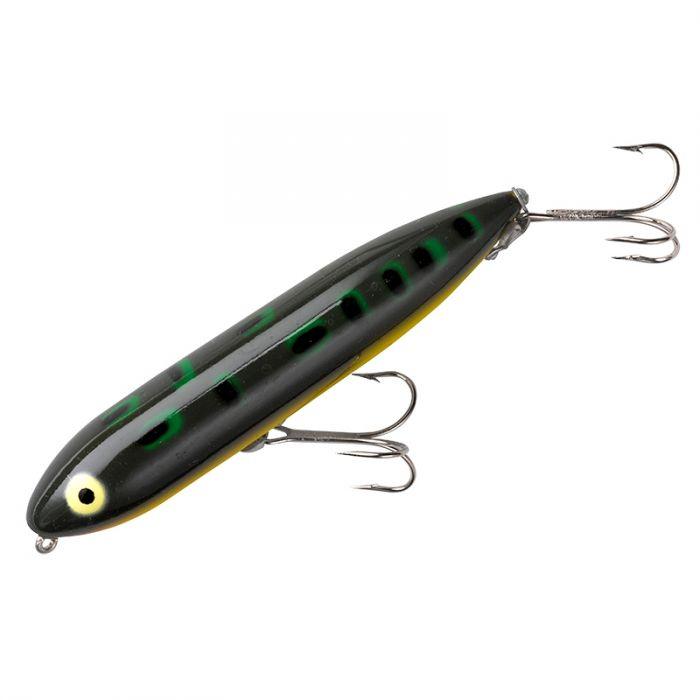 Heddon Zara Spook Topwater Fishing Lures - Premium Bass and Pike Lure for Freshwater & Saltwater - Ideal for Topwater Fishing, Casting, and Trolling - Perfect for Lakes, Rivers, and Coastal Waters