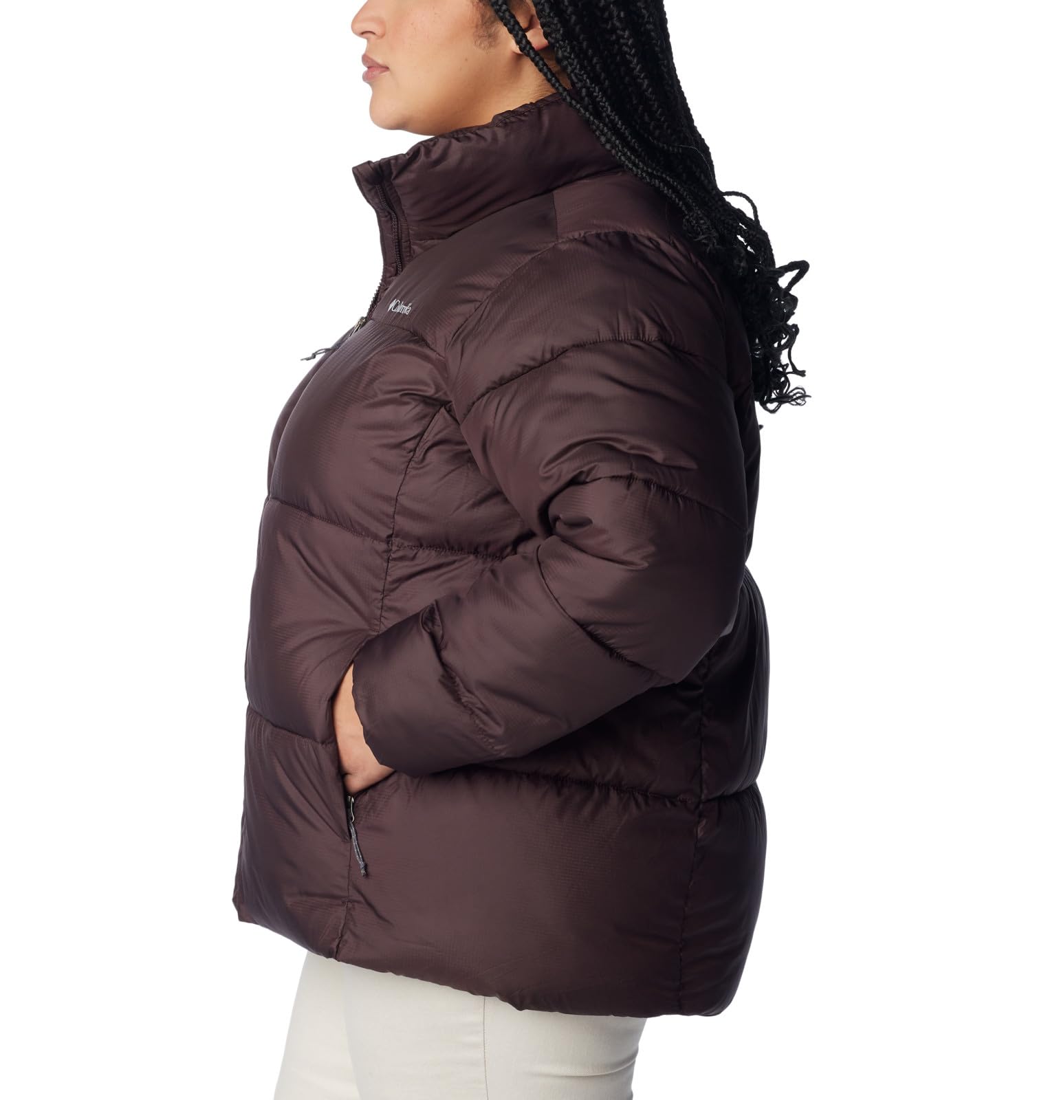 Columbia Women's Puffect Jacket - Lightweight Waterproof Winter Coat with Omni-Heat Thermal Reflective, Perfect for Skiing, Hiking & Outdoor Adventures