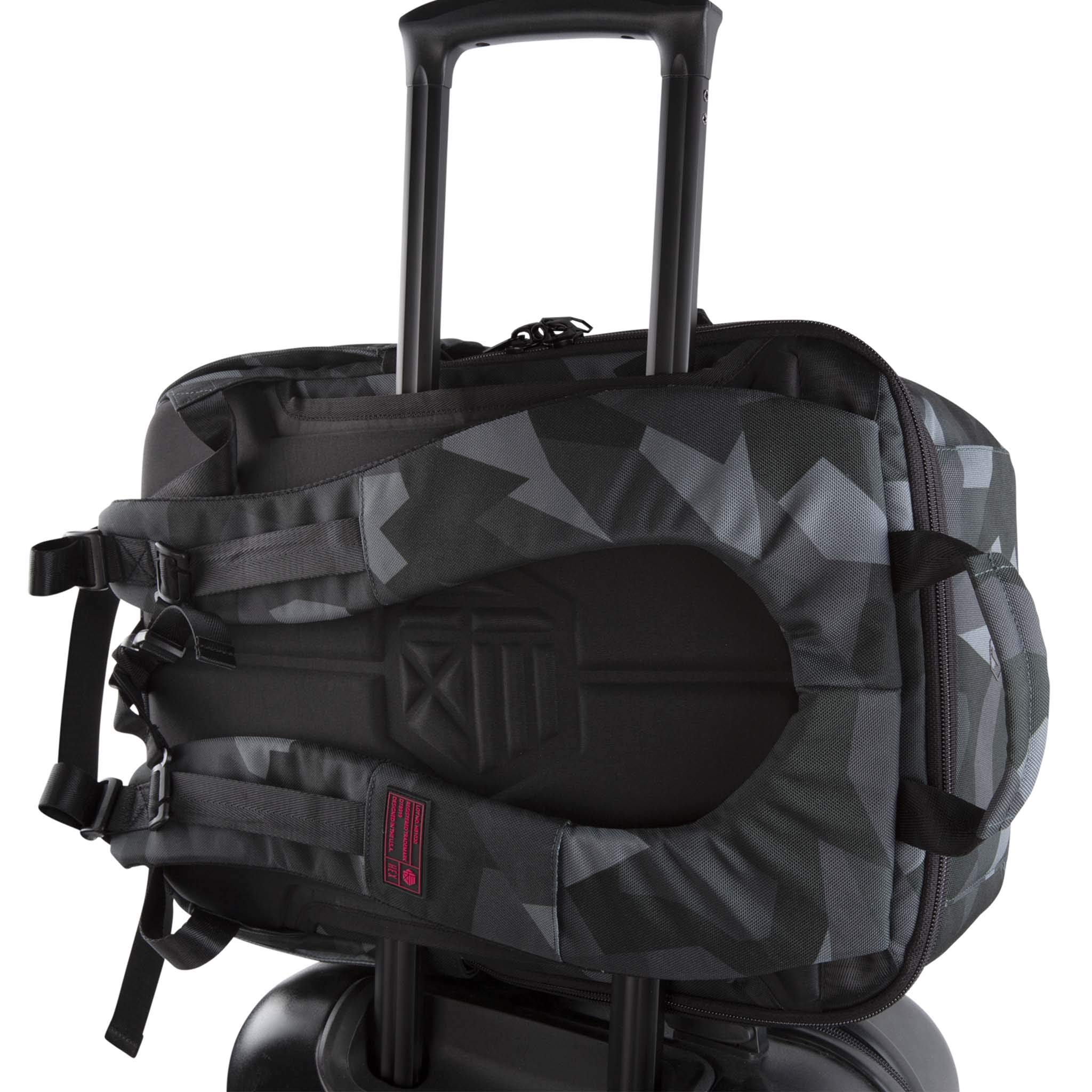 HEX Waterproof Backpack with Wireless Charging Pocket - Fits 16 Inch Laptop for Travel, Work & Outdoor Adventures