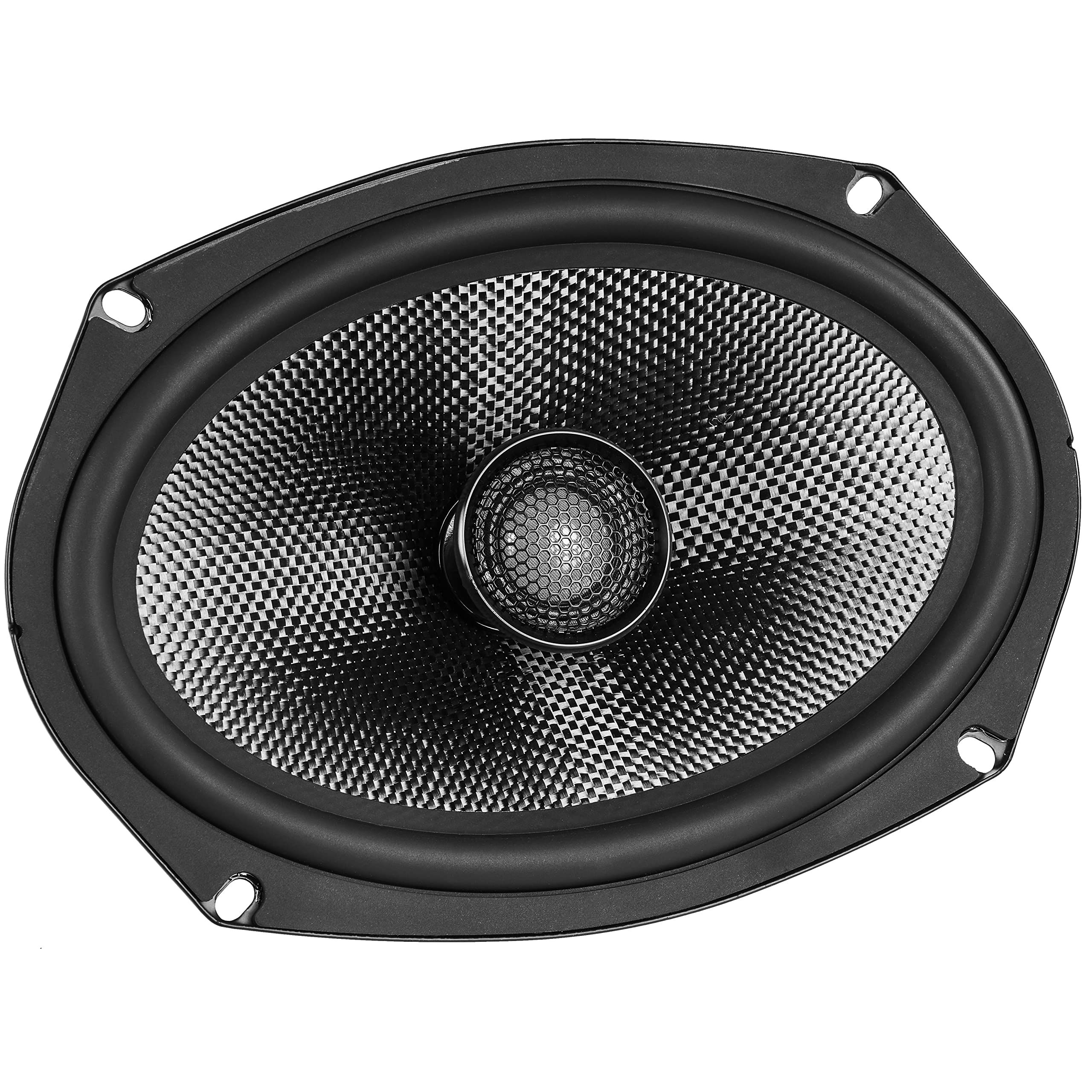 NVX XSP692 6x9 Inch 600W Max Power Car Audio Speakers - 300W RMS, 2-Way Coaxial with 1