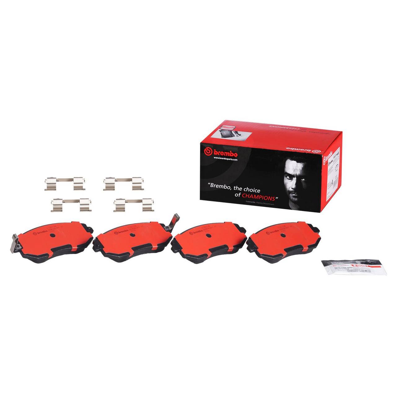 Brembo Ceramic Brake Pads for Subaru WRX 2008-2014 | High-Performance Braking | Perfect for Street Racing & Daily Commuting