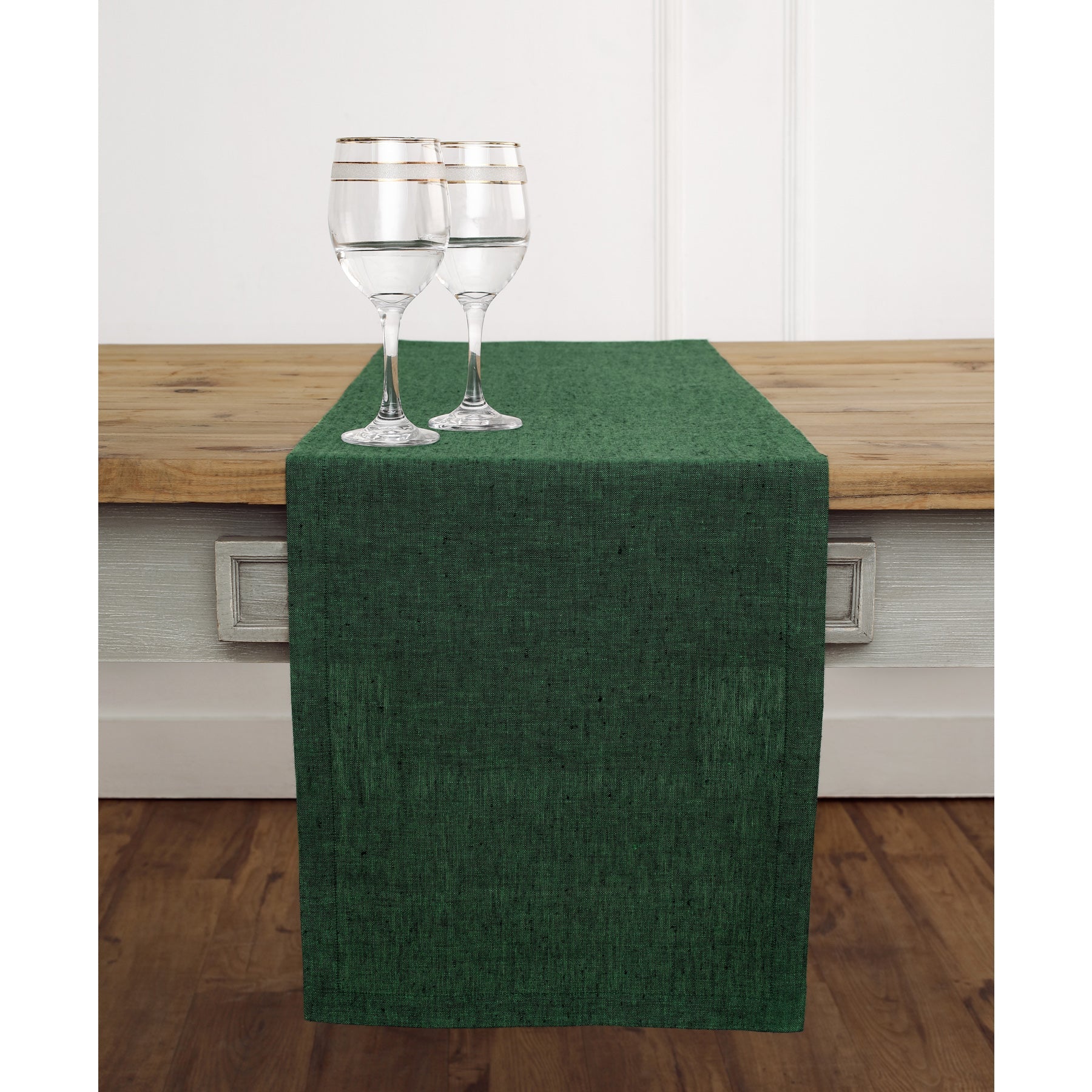 Elegant Athena Table Runner - Premium Dining Table Decor for Weddings, Holidays & Special Occasions