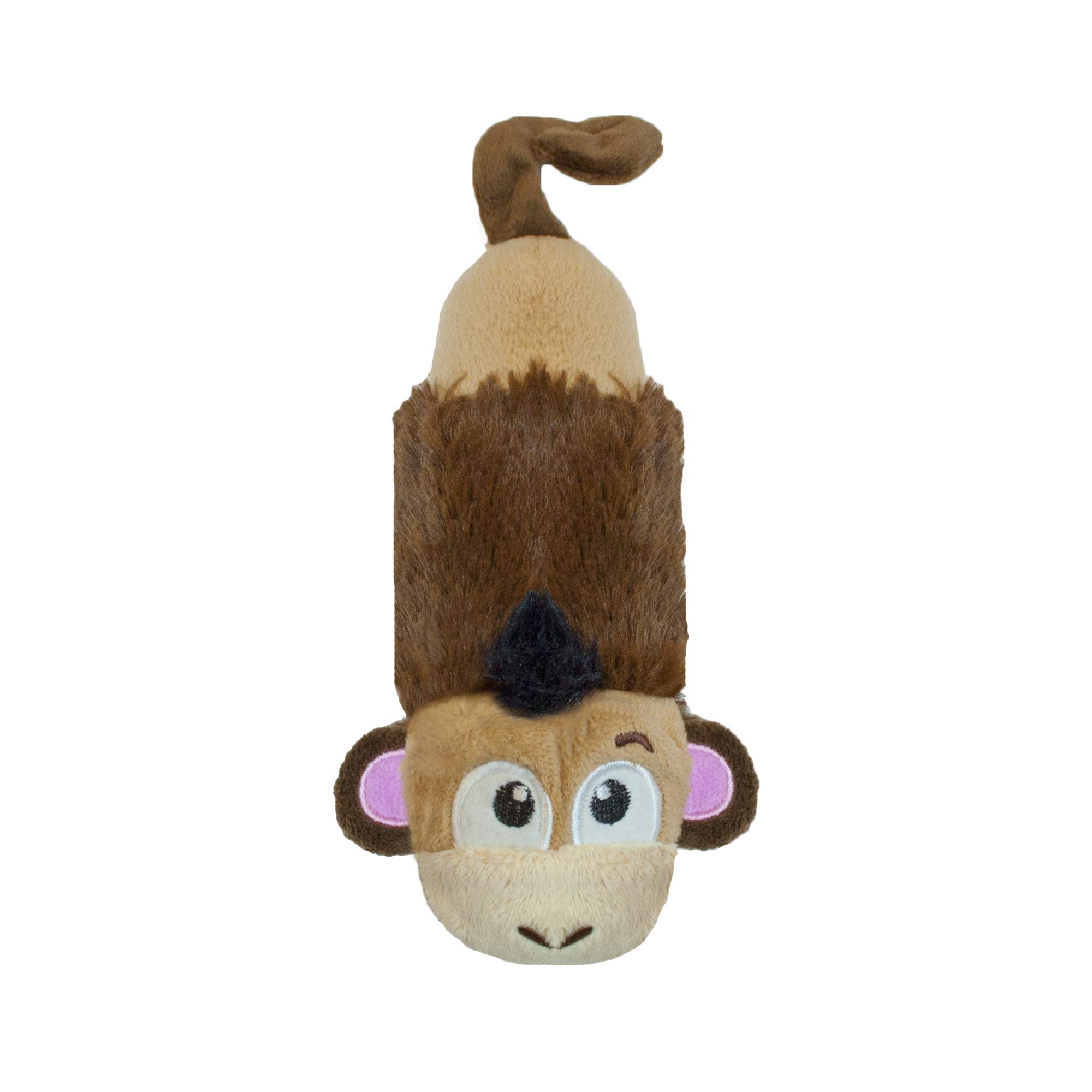 Petstages Stuffing-Free Squeaky Dog Chew Toy for Small & Medium Dogs - Interactive Play & Dental Health Teething Puppy Toy