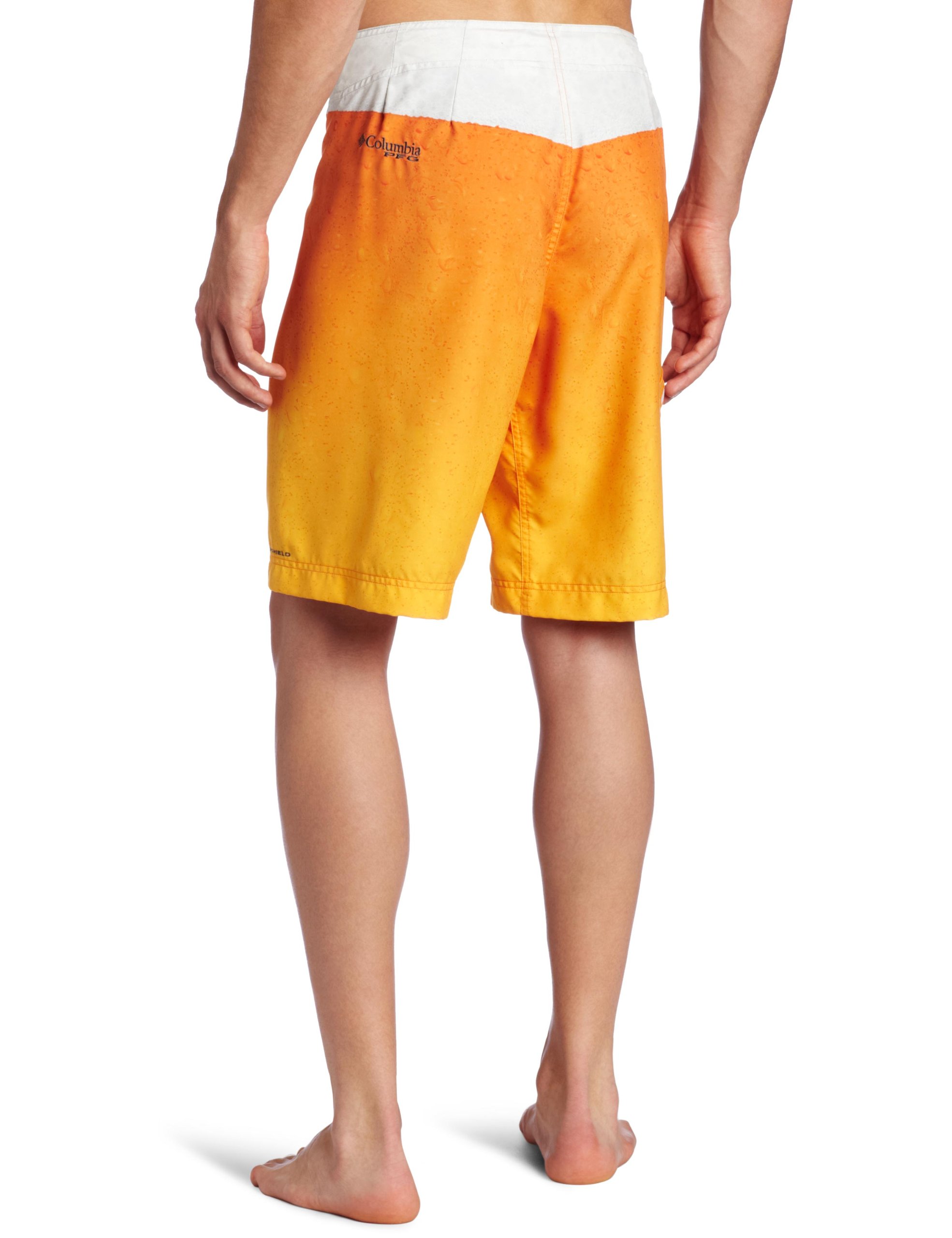 Columbia PFG Offshore Teaser Action Board Shorts for Men - Quick-Dry Swim Trunks with UPF 50 Sun Protection - Perfect for Fishing, Surfing, and Beach Activities