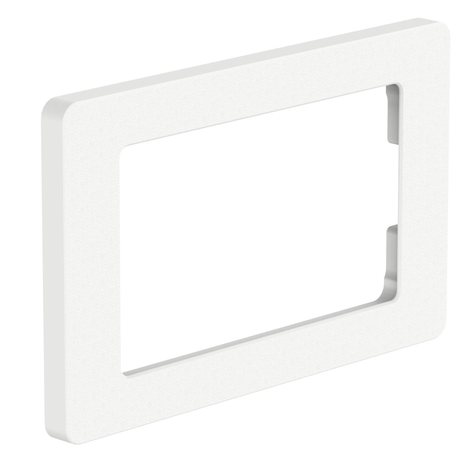 VidaMount White VESA Mount Enclosure for Samsung Galaxy Tab A 8.0 (2019) - Wall Mount Bracket for Home, Office & Kitchen Tablet Installation