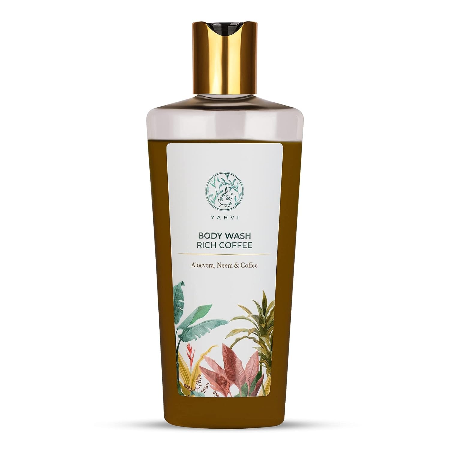 Rich Coffee Body Wash for Men & Women | Refreshing Turkish Coffee Shower Gel (250ml) | Moisturizing & Energizing for Morning & Night Showers