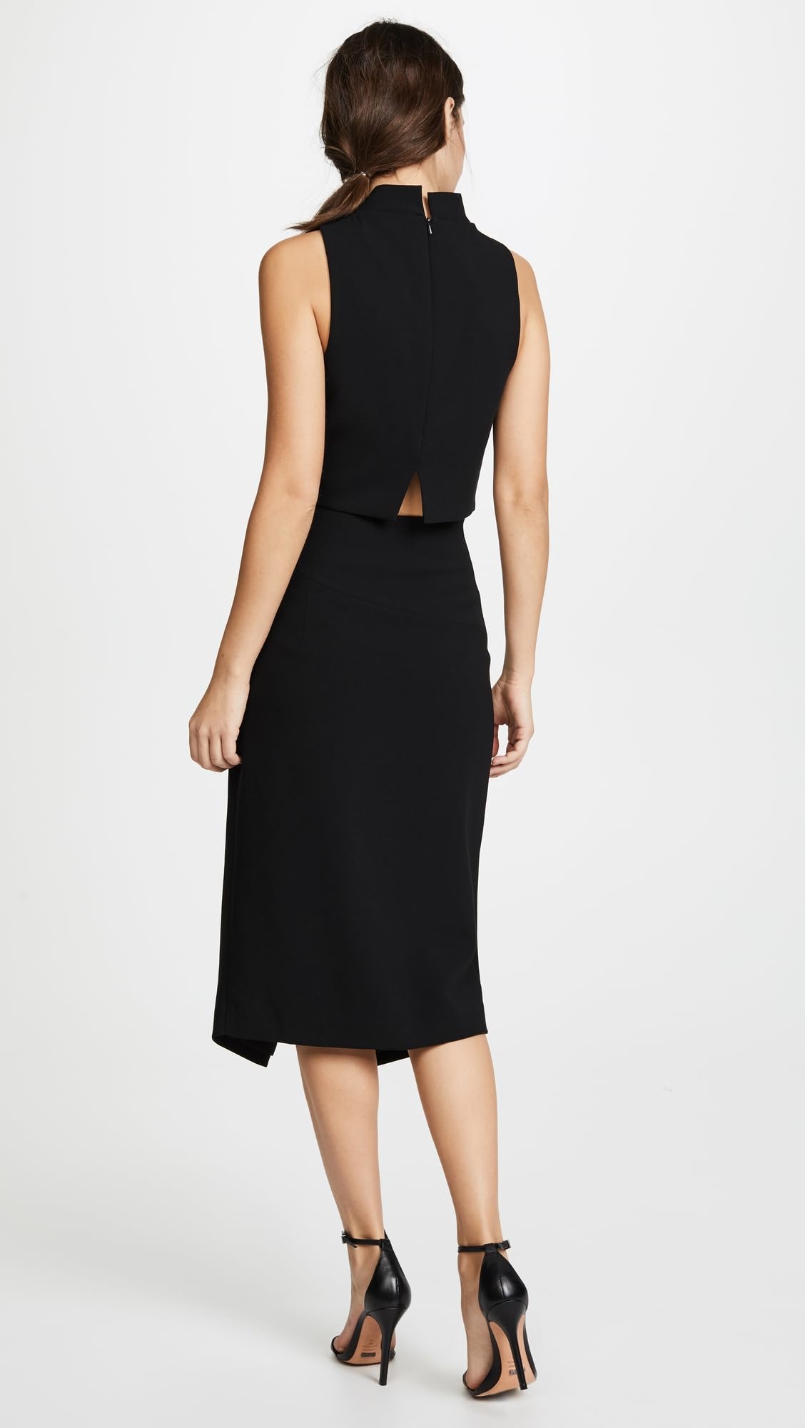 Black Halo Women's Juma Two Piece Dress - Elegant Cocktail Party & Wedding Guest Outfit