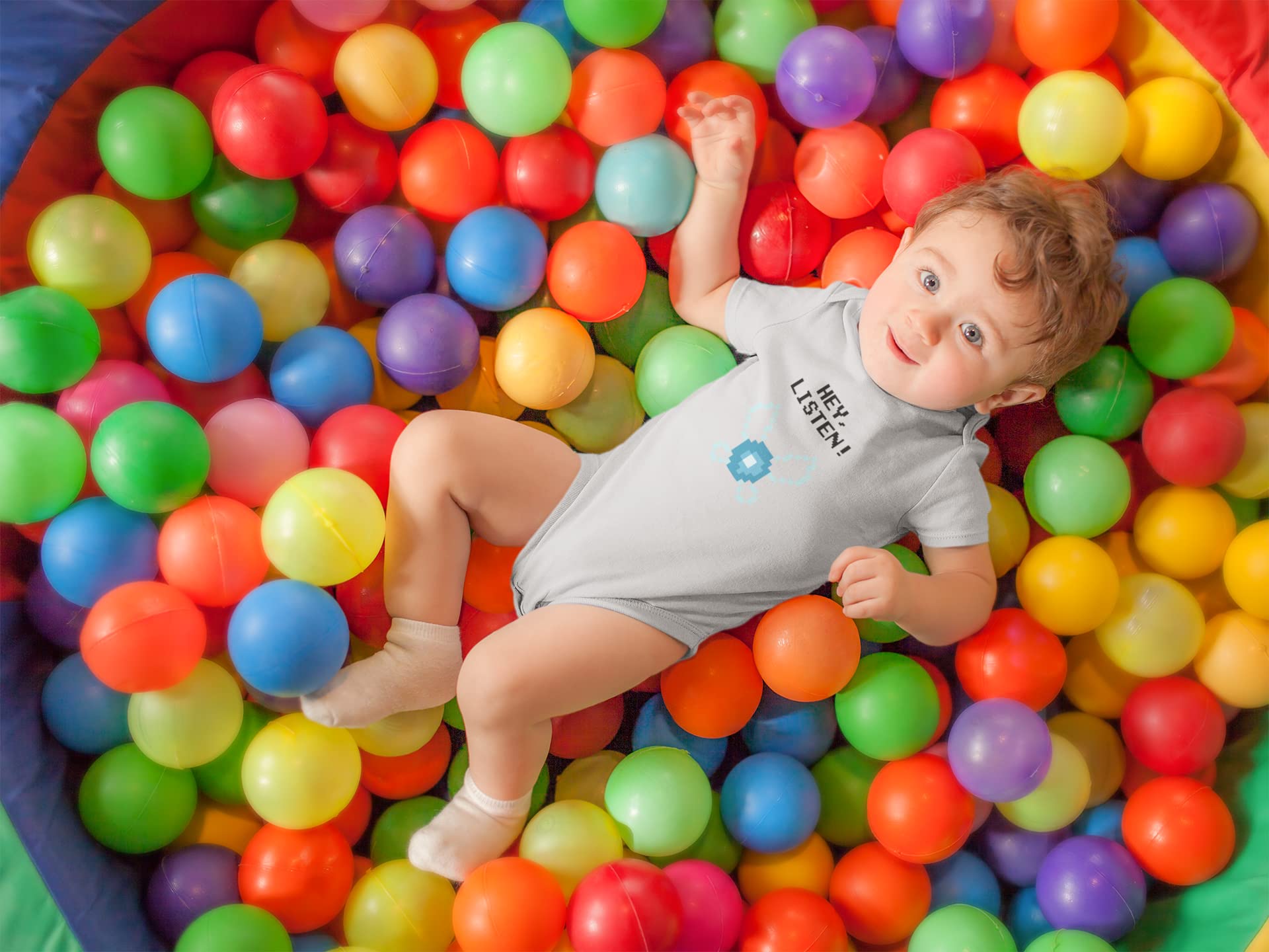 Funny Video Game Gamer Bodysuit for Baby Boys & Girls - Cute Gaming Merchandise & Unique Gamer Gifts for Newborns & Infants - Perfect for Playdates, Birthday Parties & Gaming-Themed Events