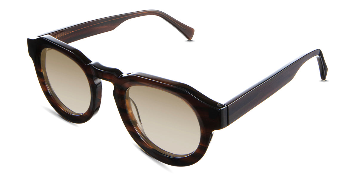 JAX Men's Prescription Sunglasses - Polarized UV Protection Glasses for Driving, Fishing & Outdoor Activities