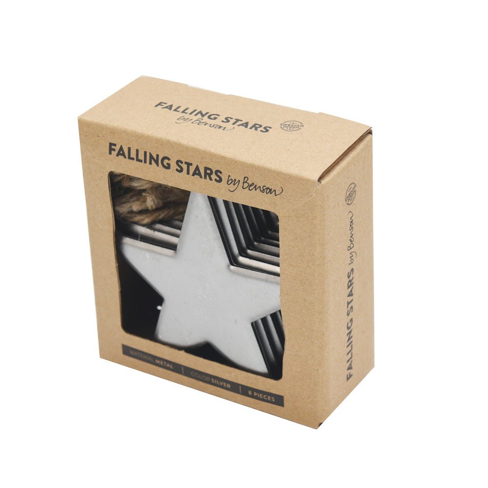 Falling Stars 8-Pack Sorting Game - Educational Toy for Kids | Perfect for Classroom Activities, Birthday Parties & Family Game Nights