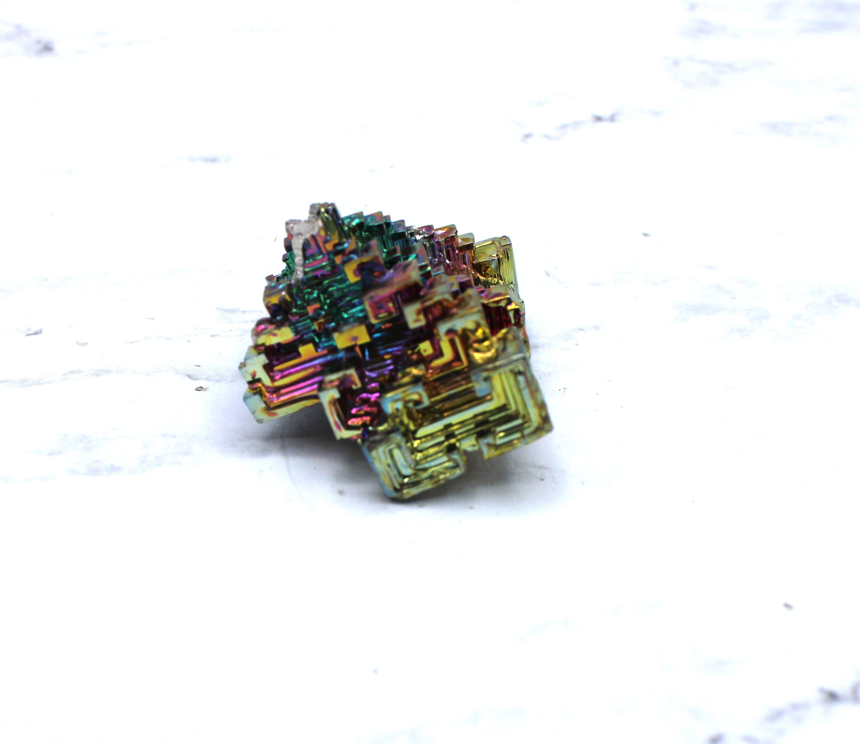 Bismuth Specimen - Natural Bismuth Crystal for Collectors & Science Enthusiasts | Perfect for Home Decor, Mineral Collections & STEM Education