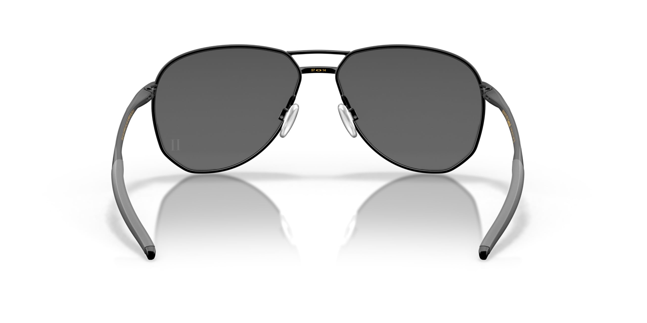 Oakley Men's Oo4147 Contrail Aviator Sunglasses - Polarized UV Protection, Lightweight Metal Frame for Driving, Outdoor Sports & Fashion