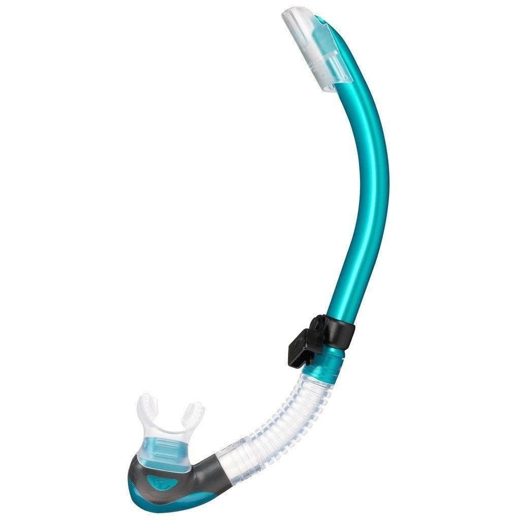 TUSA Platina Hyperdry II Snorkel - Dry Top Snorkeling Gear for Adults - Perfect for Ocean Swimming, Snorkel Adventures & Water Sports