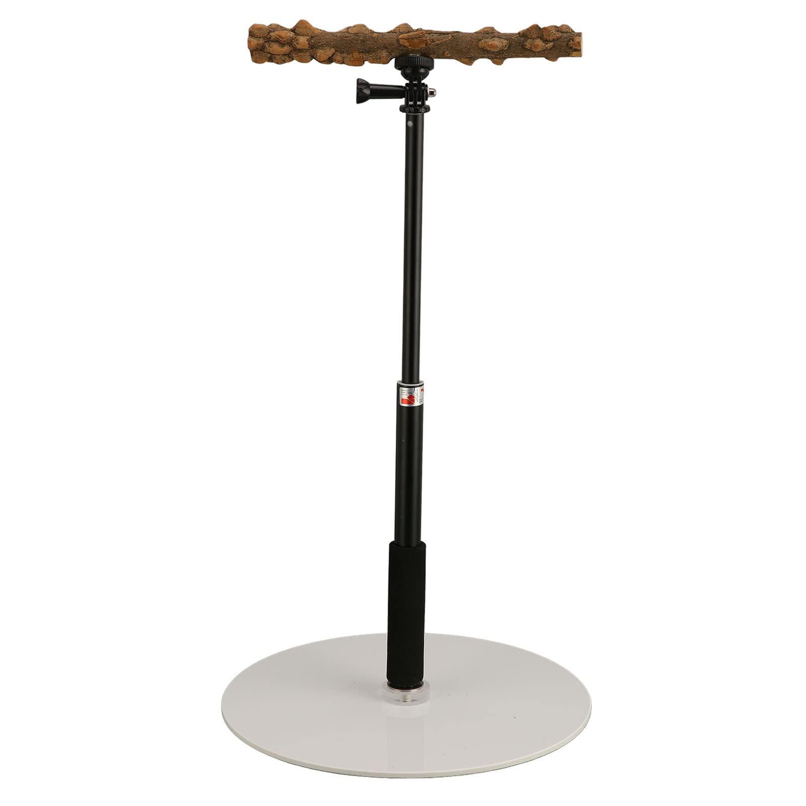 ASHATA Portable & Detachable Bird Play Stand - Indoor & Outdoor Perch for Parrots, Cockatiels & Small Birds - Perfect for Travel, Climbing & Playtime Activities