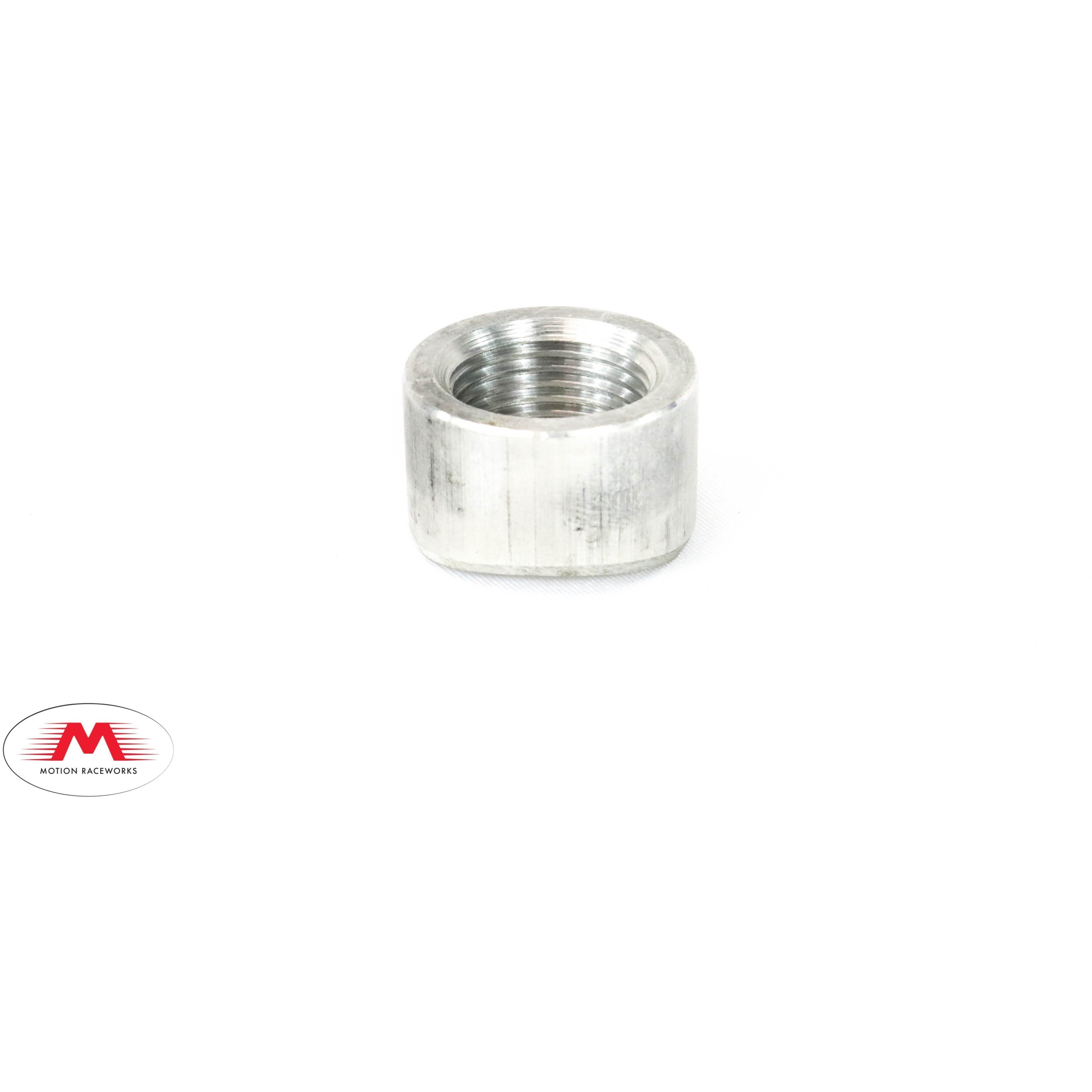 High-Quality Aluminum O2 Sensor Weld Bung 34 00014 02 - Universal Fit for Car Exhaust Systems, Performance Upgrades & DIY Automotive Repairs
