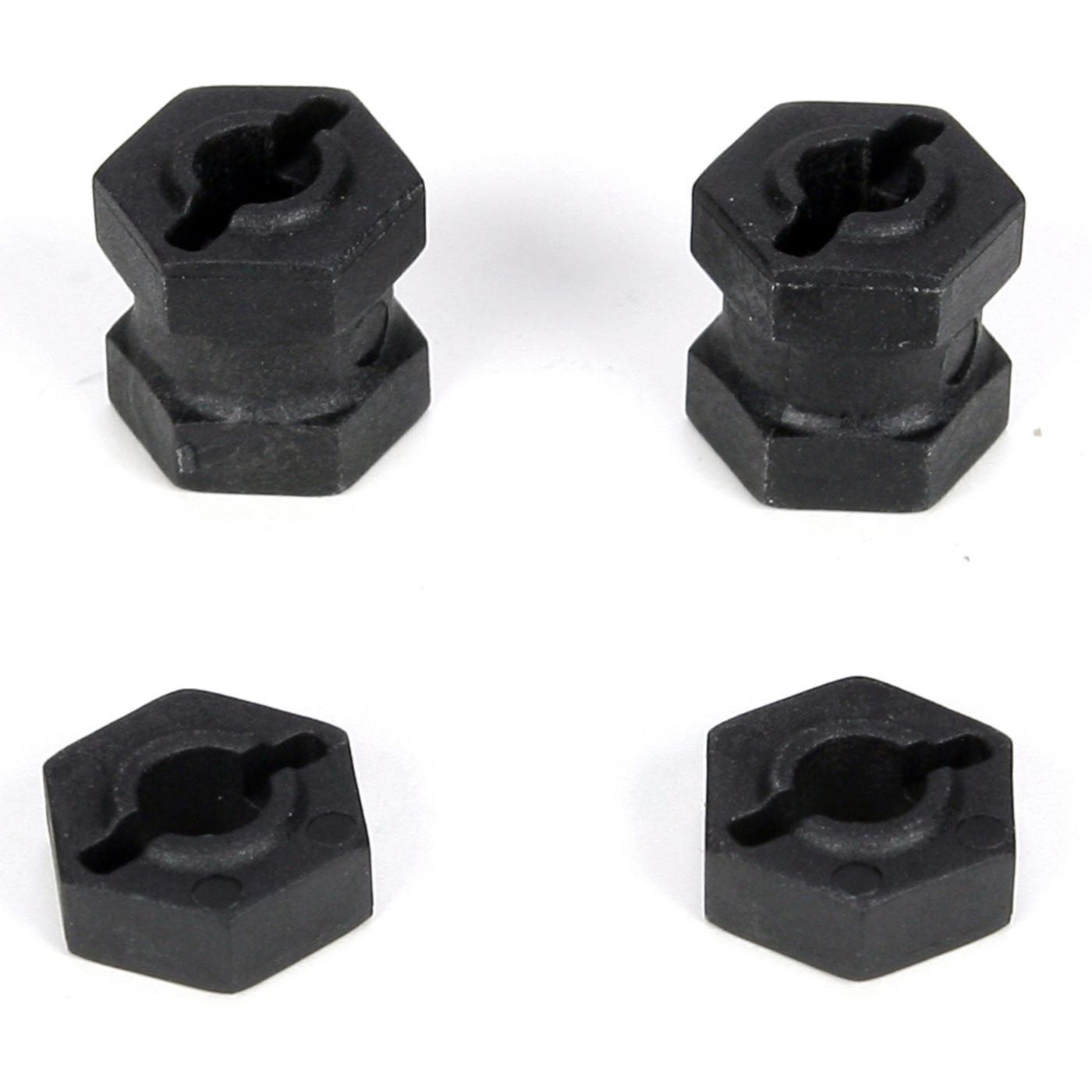 TEAM LOSI RACING 2929 22T Front & Rear Wheels Hex for RC Cars - Perfect for Off-Road Racing and Drifting