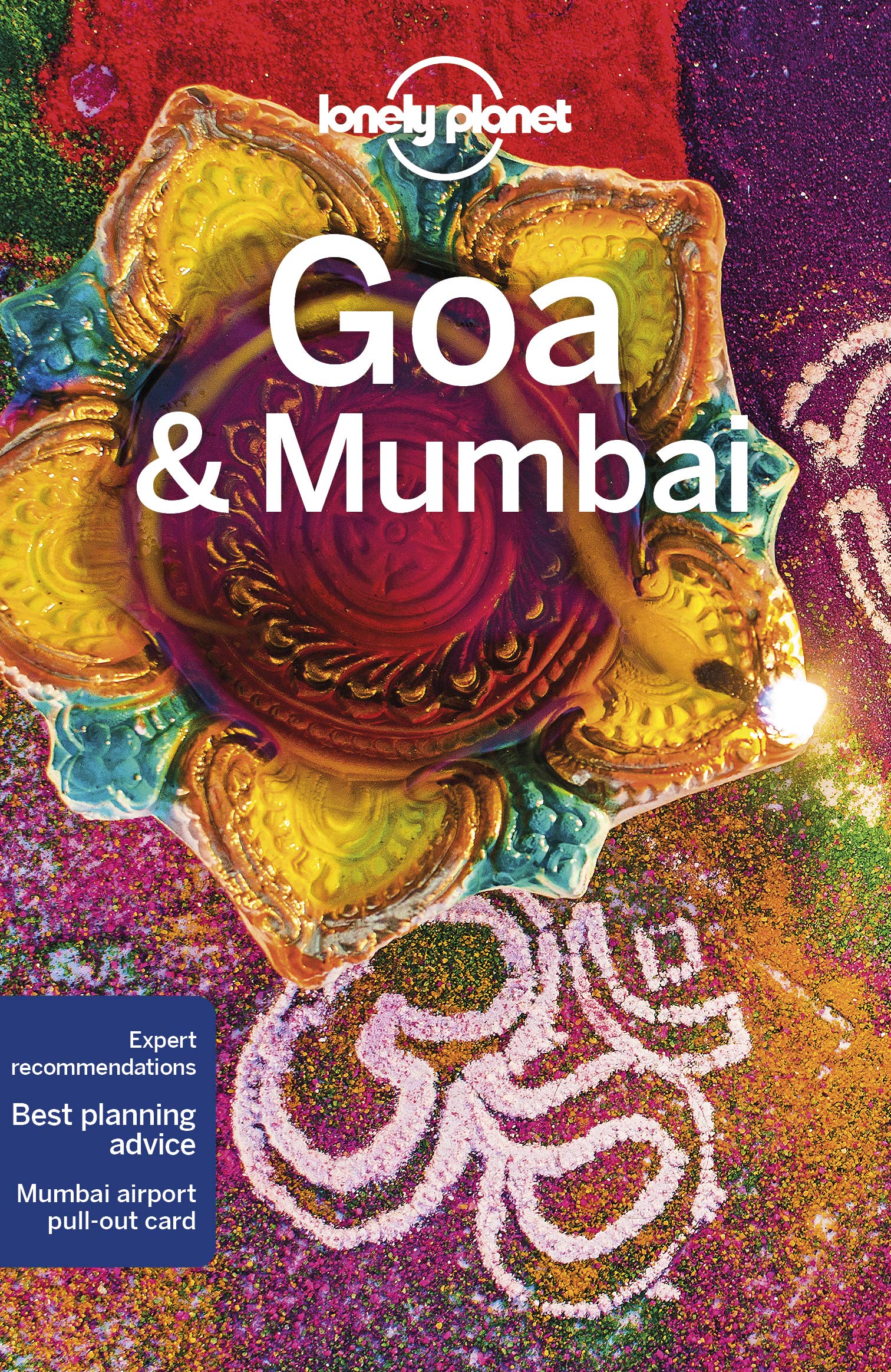 Lonely Planet Goa & Mumbai Travel Guide Book - Best India Travel Tips & Itineraries for Beaches, Culture & Food | Perfect for Solo Travelers & Vacation Planners
